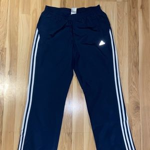 Navy Blue Adidas Wind Pant